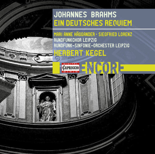 Brahms / Haggander / Lorenz: Ein Deutsches Requiem  [ CD ]