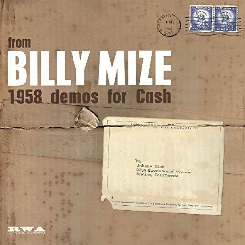 Billy Mize: 1958 Demos For Cash [ LP ]