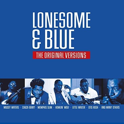 Various Artists: Lonesome & Blue: Original Versions / Various  [ CD ]