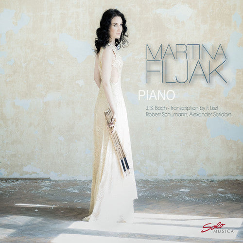 Bach, J.S. / Filjak: Martina Filjak  [ CD ]