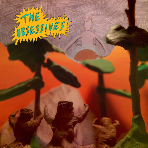 Obsession- The Obsessives - LP