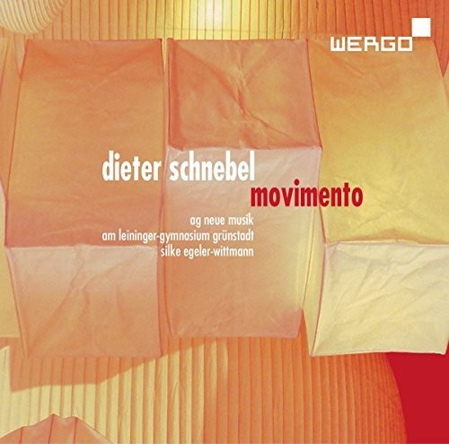 Schnebel / Peters / Wittmann: Movimento  [ CD ]