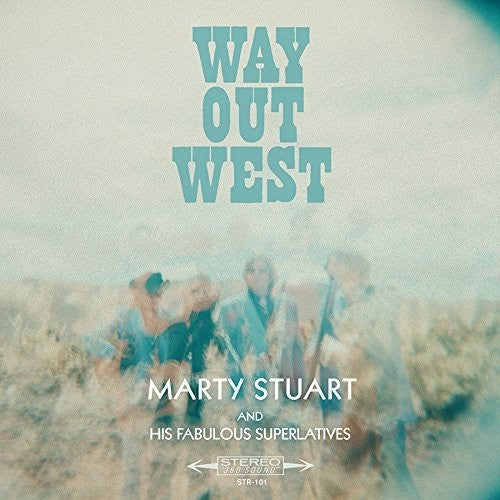Marty Stuart: Way Out West [ LP ]