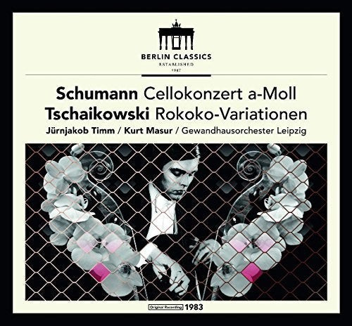 Tchaikovsky / Schumann / Timm: Schumann & Tchaikovsky: Cello Concerto and Rococo Variations [ LP ]