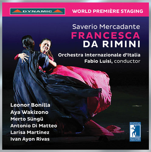 Mercadante / Luisi / Bonilla / Di Matteo: Saverio Mercadante: Francesca da Rimini  [ CD ]