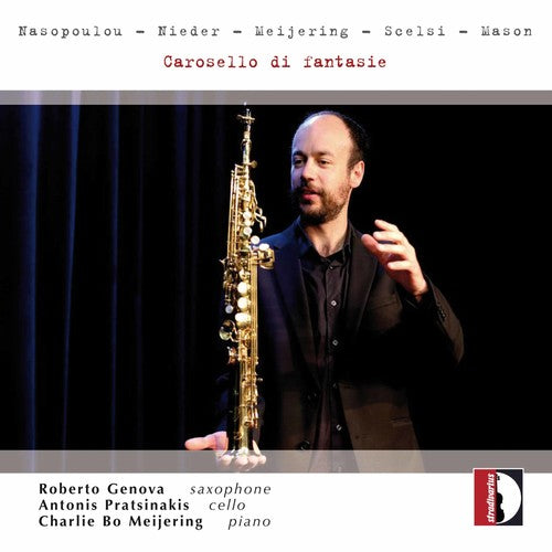 Mason / Meijering / Nasopoulou / Pratsinakis: Carosello di fantasie  [ CD ]
