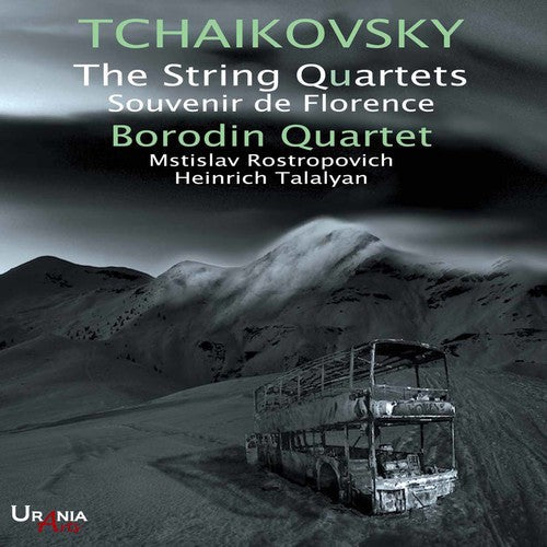 Tchaikovsky / Alexandrov / Berlinksy: Borodin Quartet plays Tchaikovsky  [ CD ]