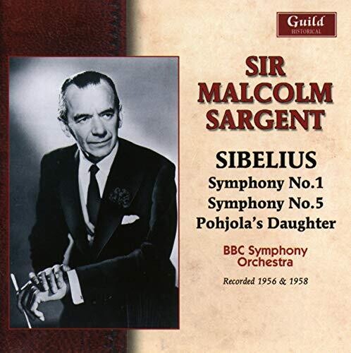 BBC So / Sargent, Malcolm: Sir Malcolm Sargent - Sibelius Erc 1956-1958  [ CD ]
