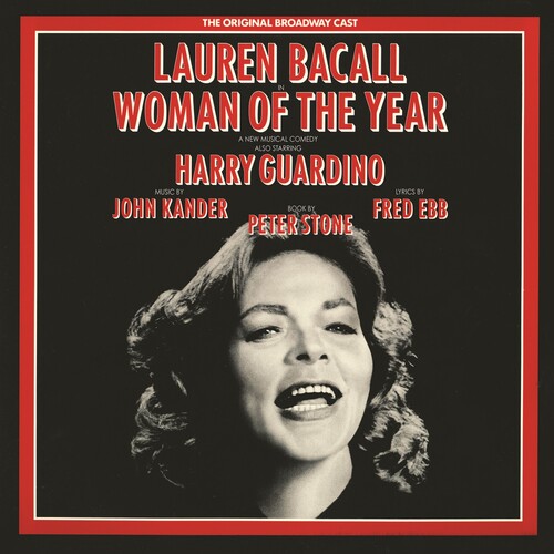 Bacall, Lauren / Guardino, Harry / Harum, Eivind: Woman of the Year  [ CD ]