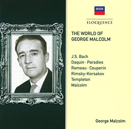 George Malcolm: World Of George Malcolm  [ CD ]