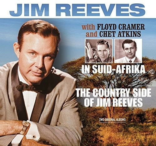 Reeves, Jim / Cramer, Floyd / Atkins, Chet: In Suidafrika / Country Side Of Jim Reeves [ LP ]