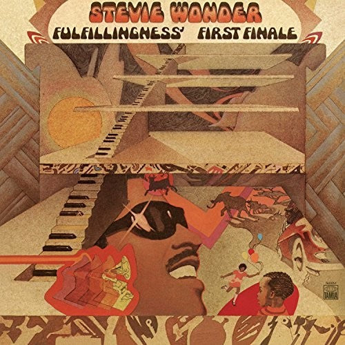 Stevie Wonder: Fulfillingness' First Finale - VINYL