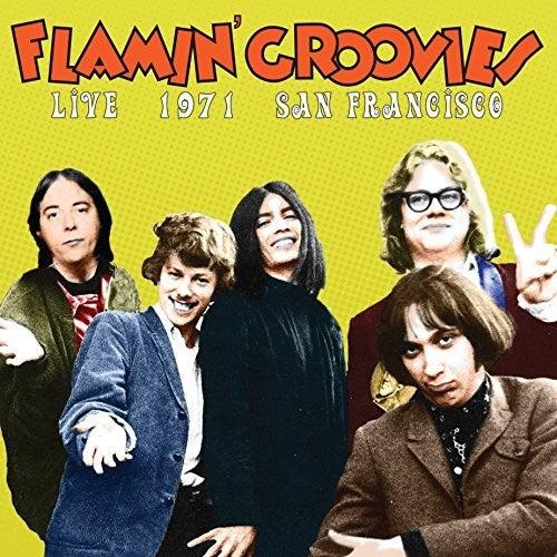 Flamin' Groovies- Live In San Francisco 1973 - LP