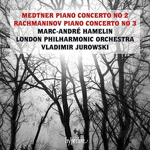 Medtner / Rachmaninov / Hamelin, Marc-Andre: Medtner And Rachmaninov: Piano Concertos  [ CD ]