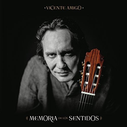 Vicente Amigo: Memoria De Los Sentidos (Standard)  [ CD ]