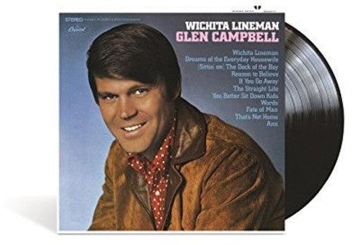 Glen Campbell- Wichita Lineman - LP