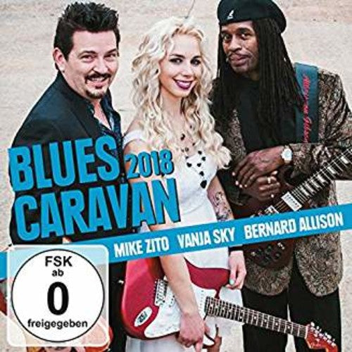 Mike Zito Vanja Sky Bernard Allison: Blues Caravan 2018  [ CD ]