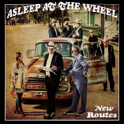 Asleep at the Wheel: New Routes  [ CD ]