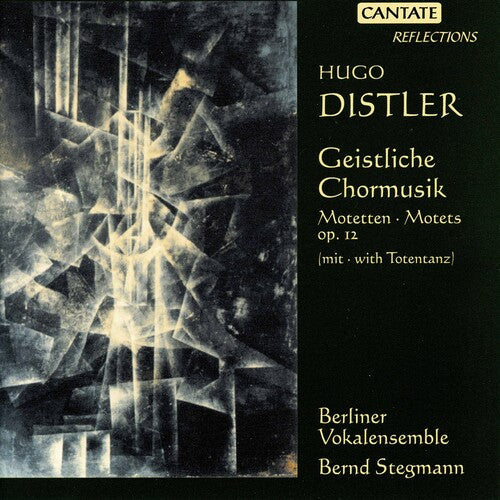 Berliner Vokalensemble  Stegmann: Geistliche Chormusik 12  [ CD ]