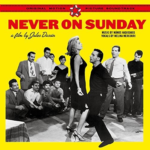 Hadjidakis, Manos / Mercouri, Melina: Never on Sunday (Original Soundtrack) - CD