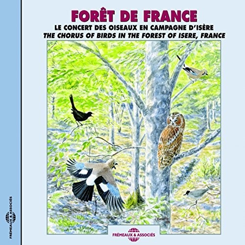 Huguet / Sounds of Nature: Chorus of Birds Isere, France  [ CD ]