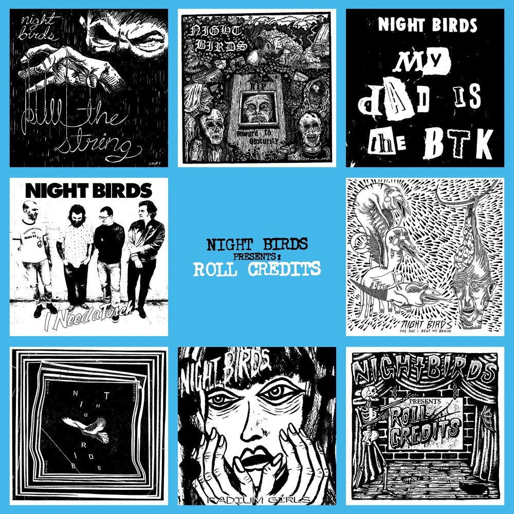 Night Birds- Roll Credit - LP