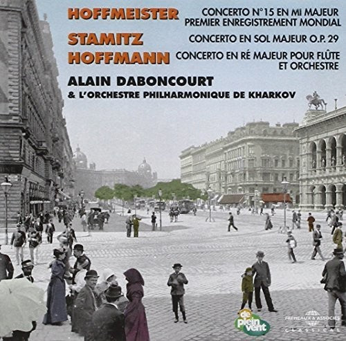 Hoffmeister / Hoffmann / Daboncourt: Concertos  [ CD ]