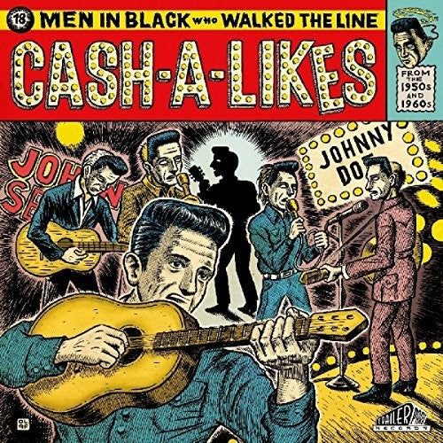 Various Artists: Cash-a-likes / Various [ LP ]