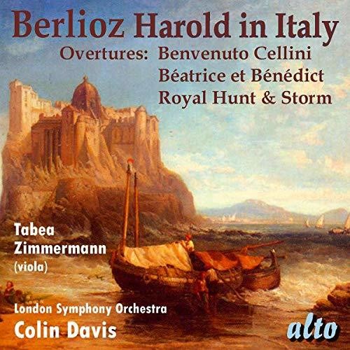Colin Davis / London Symphony Orchestra: Berlioz: Harold In Italy, & Three Overtures:  [ CD ]