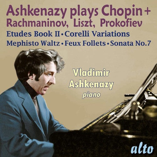 Vladimir Ashkenazy: Ashkenazy Plays Chopin, Rachmaninov, Liszt, & Prokofiev  [ CD ]