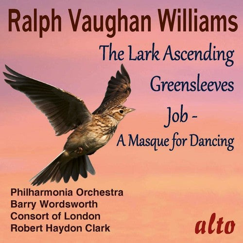 Barry Wordsworth / Philharmonia Orchestra: Vaughan Williams:The Lark Ascending Greensleeves; Job (A Masque For Dancing)  [ CD ]