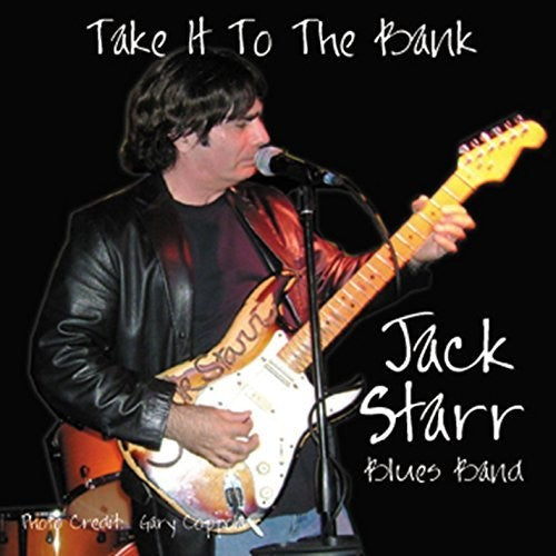 Jack Starr: Take It To The Bank  [ CD ]