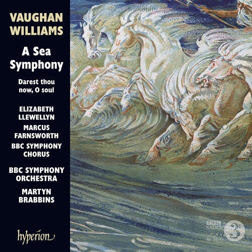 Brabbins, Marty / BBC Symphony Orchestra: Vaughan Williams: A Sea Symphony  [ CD ]