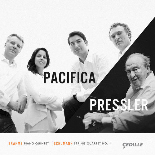 Brahms / Schumann / Pacifica Quartet / Pressler: Brahms: Piano Quintet op 34 / Schumann: String Quartet No 1  [ CD ]