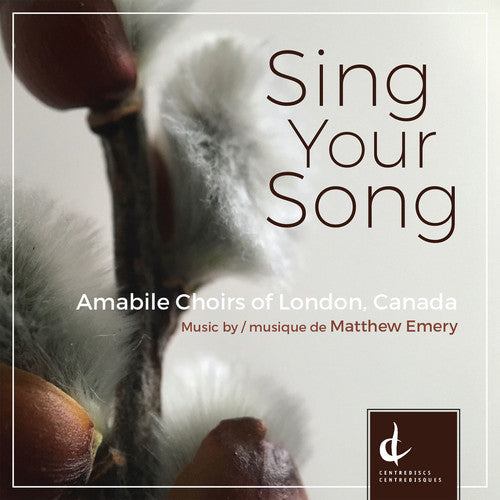 Emery / Amabile Choirs of London: Sing Your Song [1 CD + 1 Bluray Audio]  [ CD ]