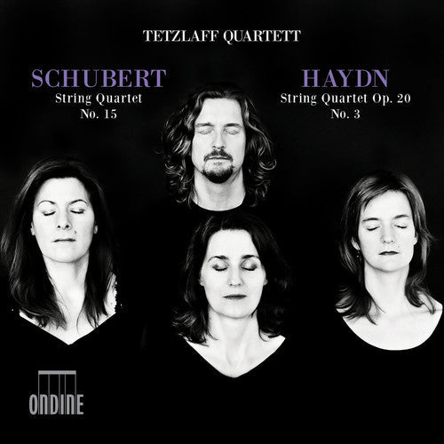 Haydn / Schubert / Quartett: Schubert: String Quartet No. 15 / Haydn: String Quartet, op. 20 No. 3  [ CD ]