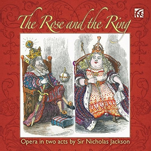 Scarlatti / Grint / Thackeray / Jackson: The Rose and the Ring  [ CD ]