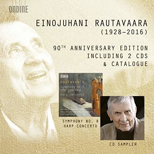 Rautavaara / Nordmann / Helsinki Philharmonic Orch: 90th Anniversary Edition  [ CD ]