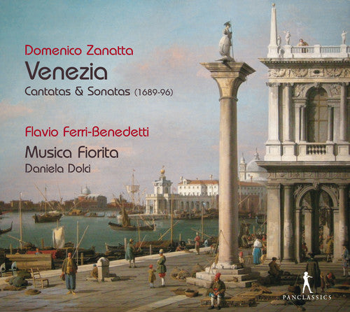 Cavalli / Daniela Dolci Musica Fiorita: Venezia: Cantatas & Sonatas  [ CD ]