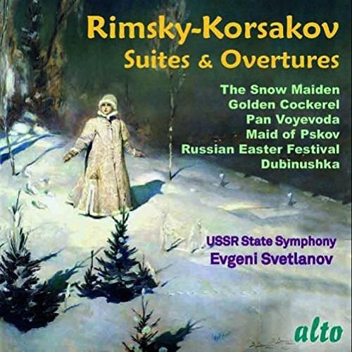 Rimsky-Korsakov / Ussr Sym Orch / Svetlanov, Evgeni: Rimsky-korsakov: Famous Suites And Overtures  [ CD ]