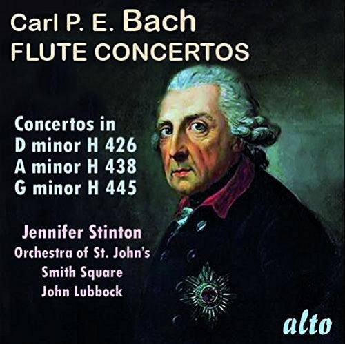 Bach, C.P.I. / Stinton, Jennifer: C.p.e. Bach: Flute Concertos  [ CD ]