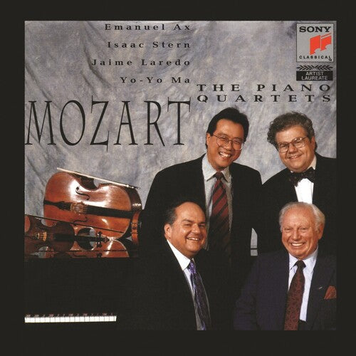 Ma / Laredo / Stern: Piano Quartets  [ CD ]
