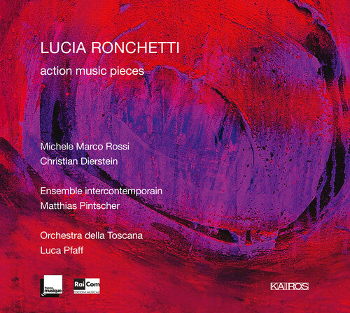 Ronchetti / Rossi: Action Music Pieces  [ CD ]