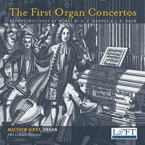 Bach, J.S. / Dirst: First Organ Concertos  [ CD ]