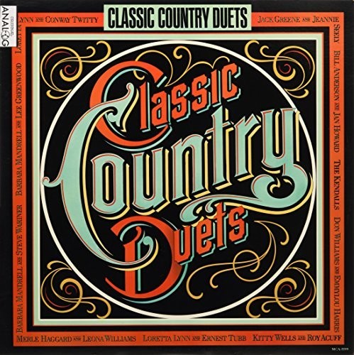 Various Artists: Classic Country Duets / Various [ LP ]