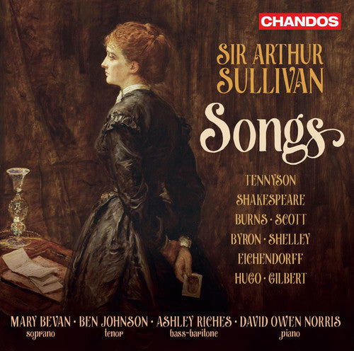 Sullivan / Bevan / Johnson / Riches / Norris: Sir Arthur Sullivan: Songs  [ CD ]