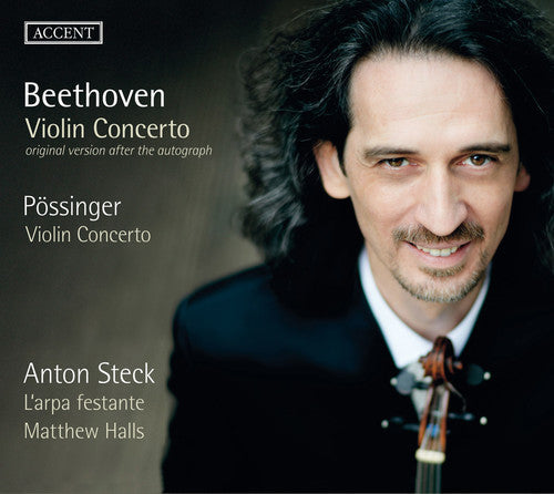 Beethoven / Fossinger / Steck / L'Arpa Festante: Beethoven & Possinger: Violin Concertos  [ CD ]