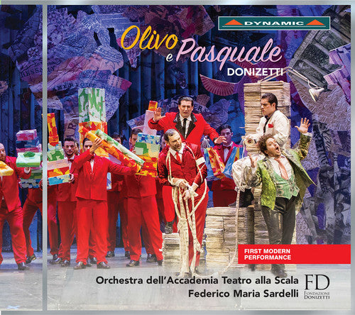 Donizetti / Taddia / Morace / Giordano / Tartari: Gaetano Donizetti: Olivo e Pasquale  [ CD ]