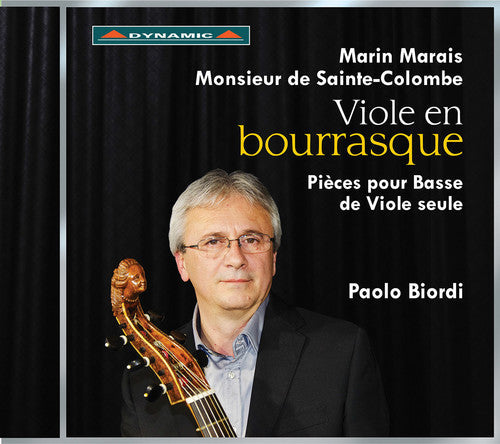 Marais / Sainte-Colombe / Biordi: Viole en bourrasque  [ CD ]