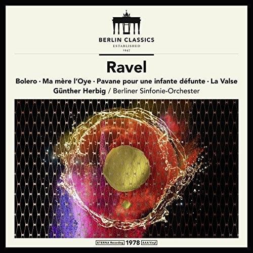Maurice Ravel: Symphonic Works - LP